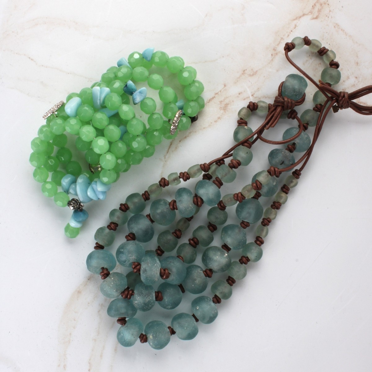 Hardstone and Costume Jewelry