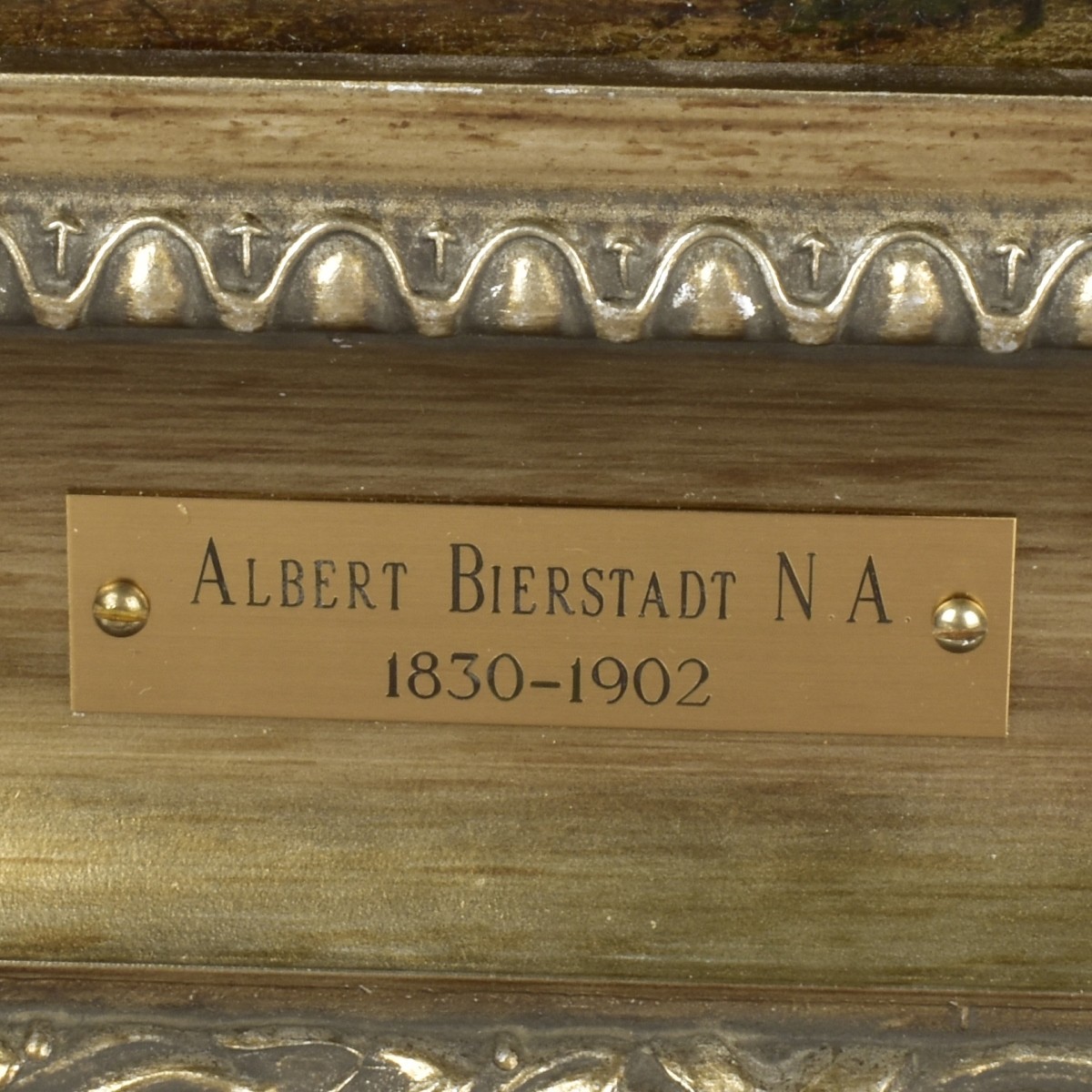 Albert Bierstadt, American (1830-1912)