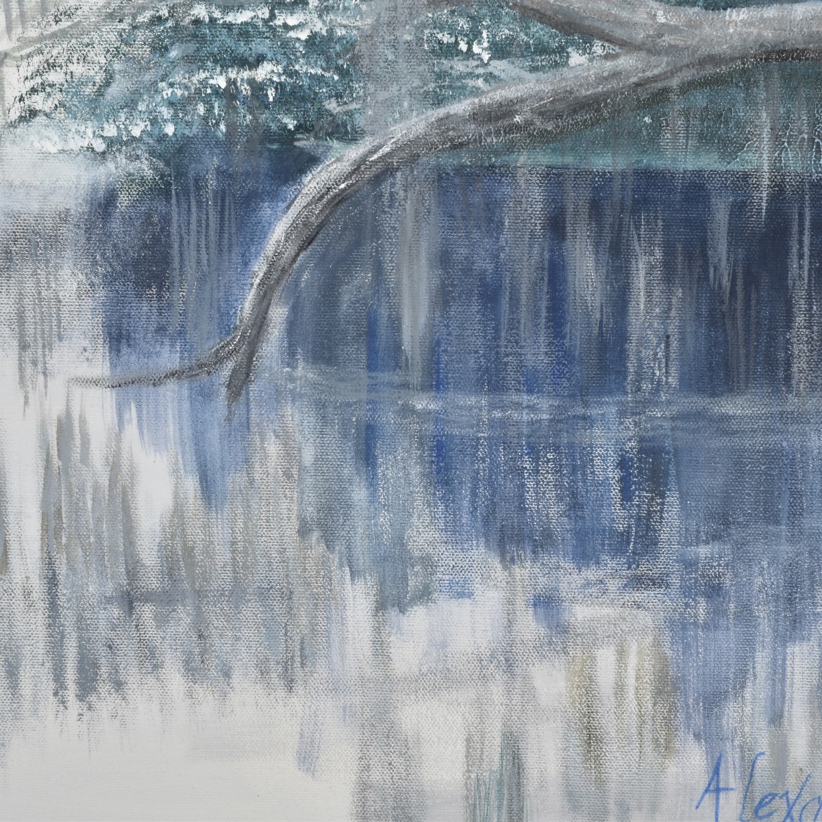 Landscape Oil on Canvas