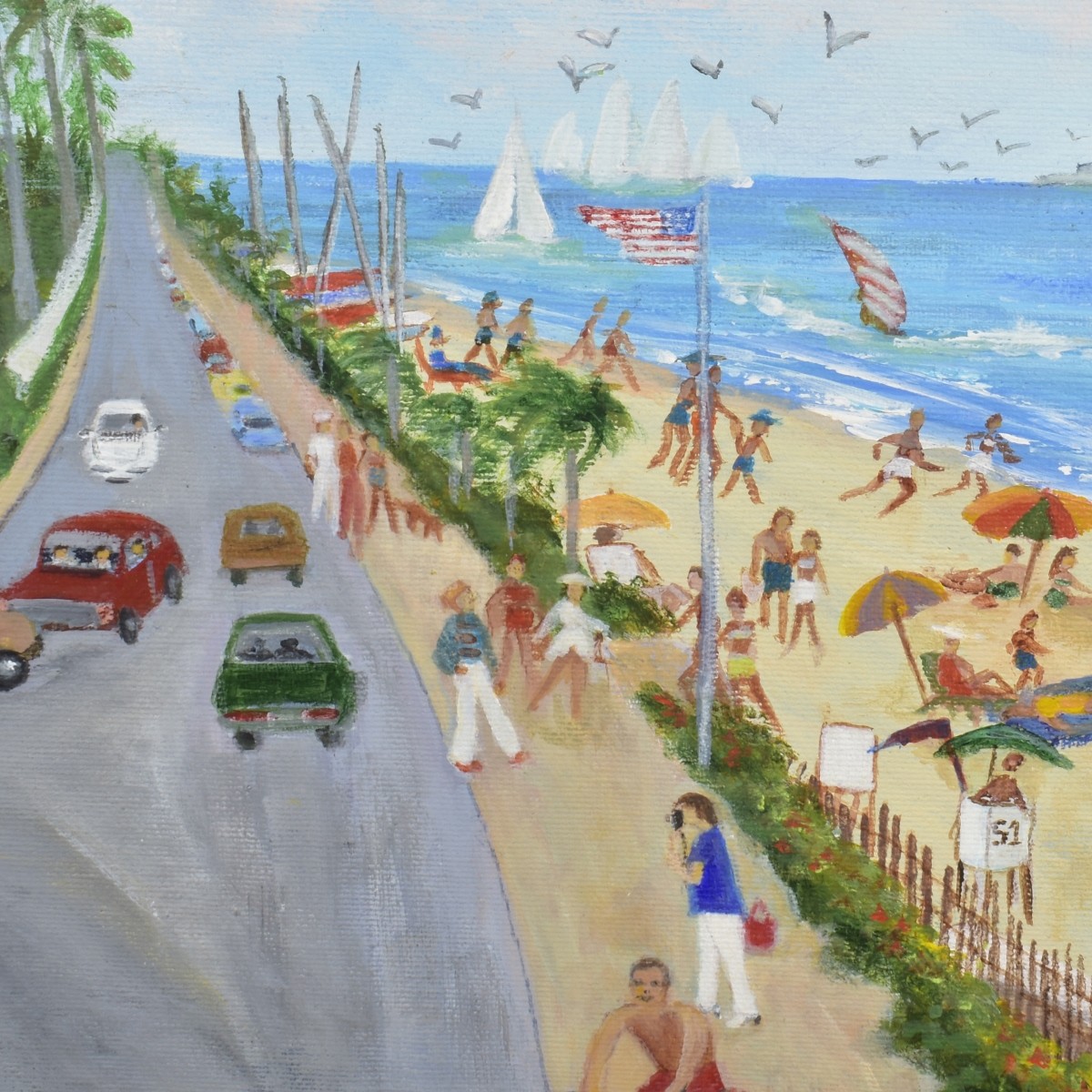 Mary Grace Colla, American (20th Century)