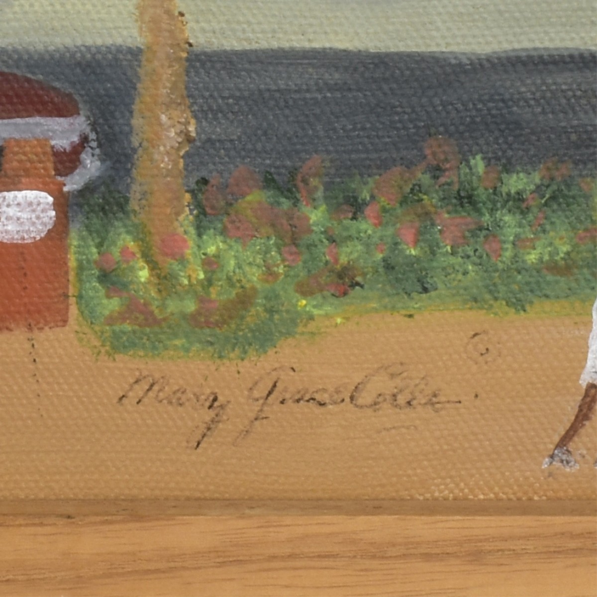 Mary Grace Colla, American (20th Century)