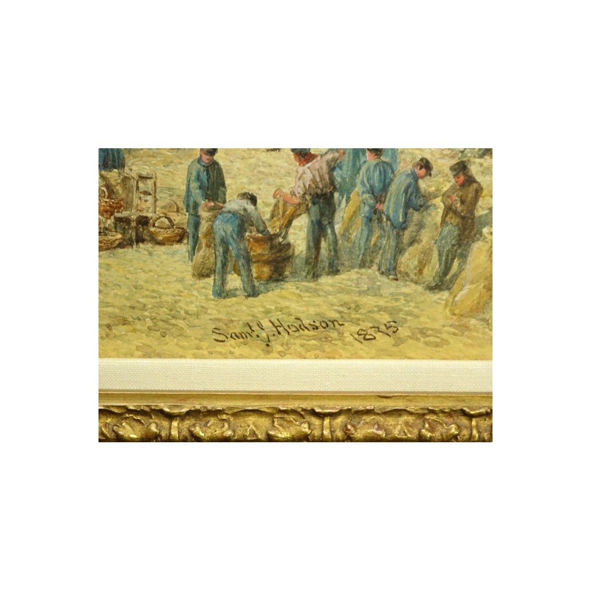 Samuel John Hodson, British (1836-1908)