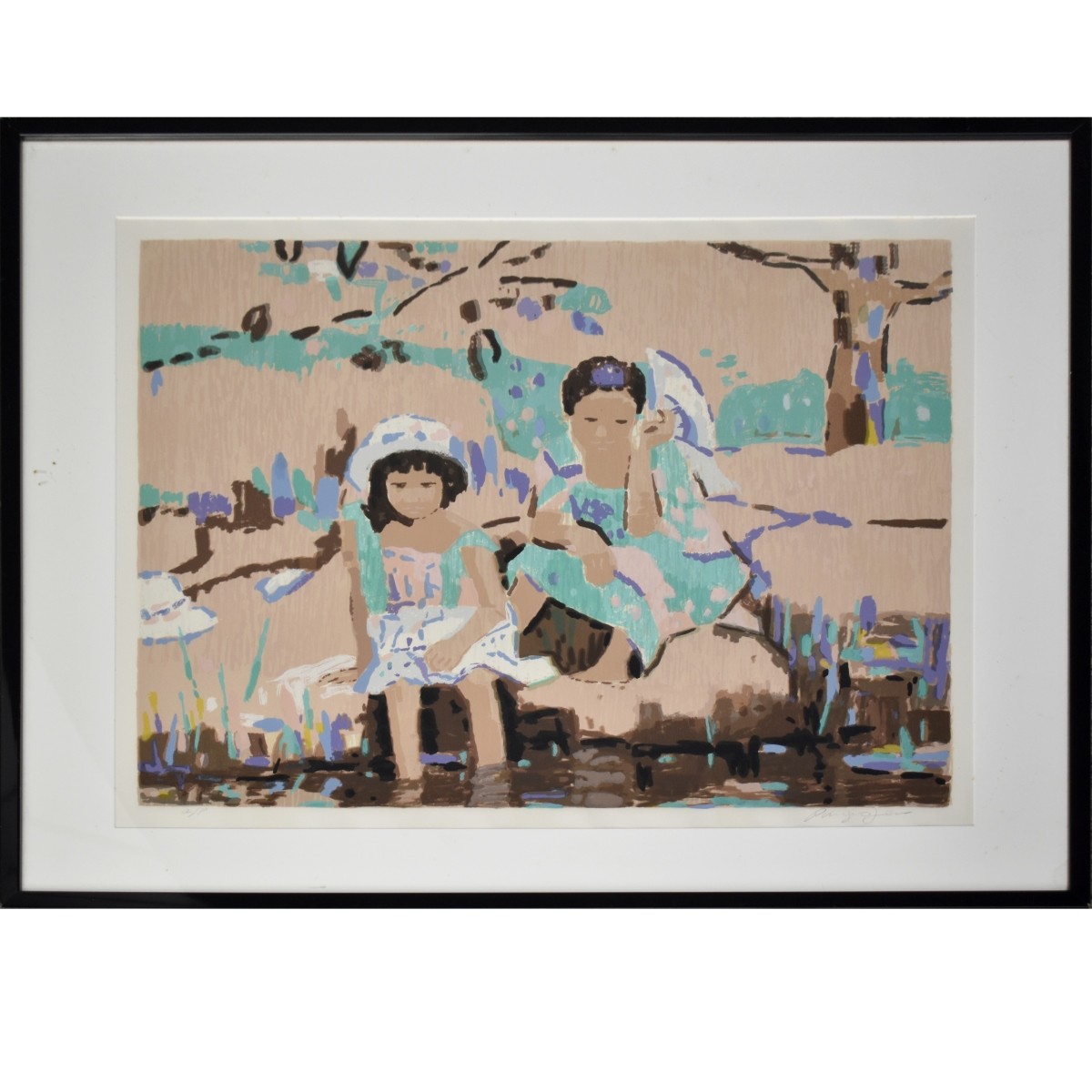 Pang-Jen, Chinese (b.1928)