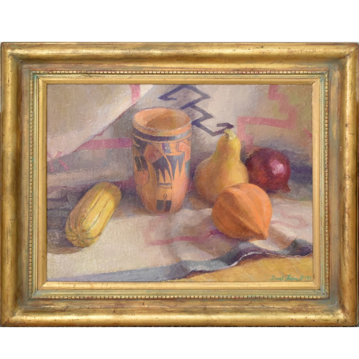 David Farrell, American (20th Century)