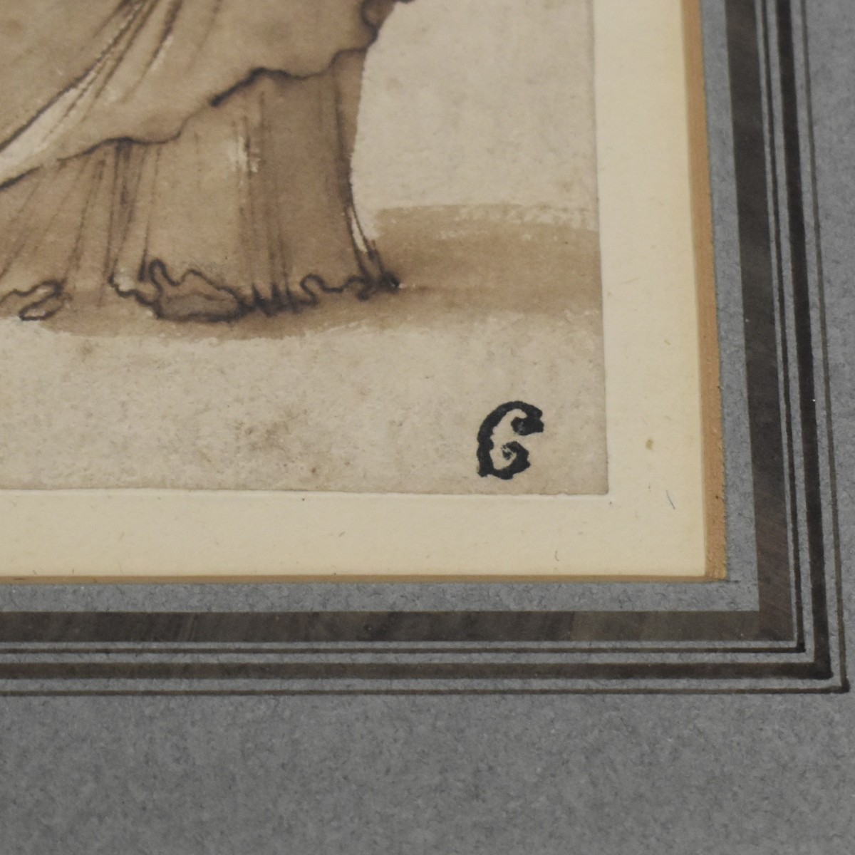 Attrib. Pier Francesco Mola, It. (1612-1666)