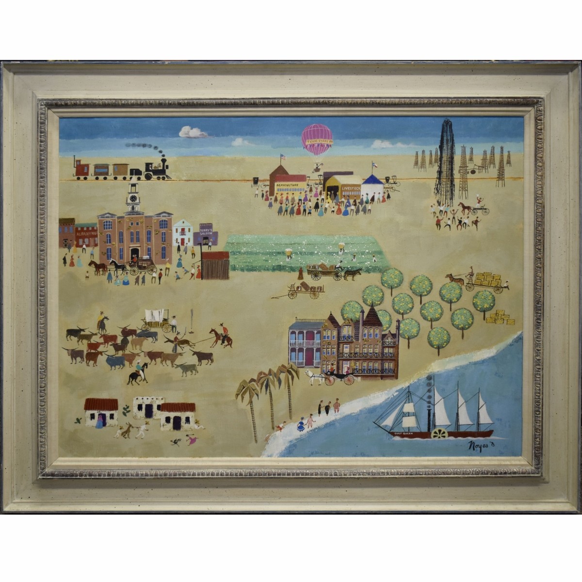 Harold Noyes, American (1911-2004)