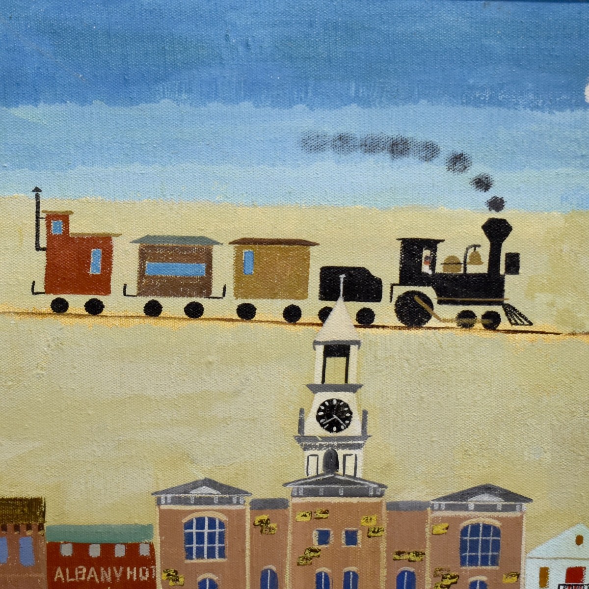 Harold Noyes, American (1911-2004)