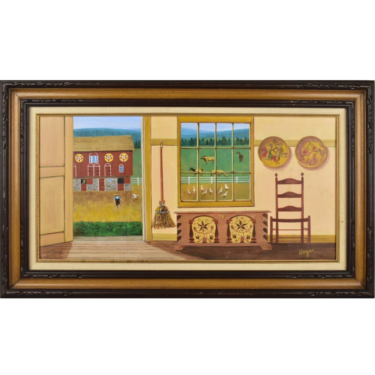 Harold Noyes, American (1911-2004)