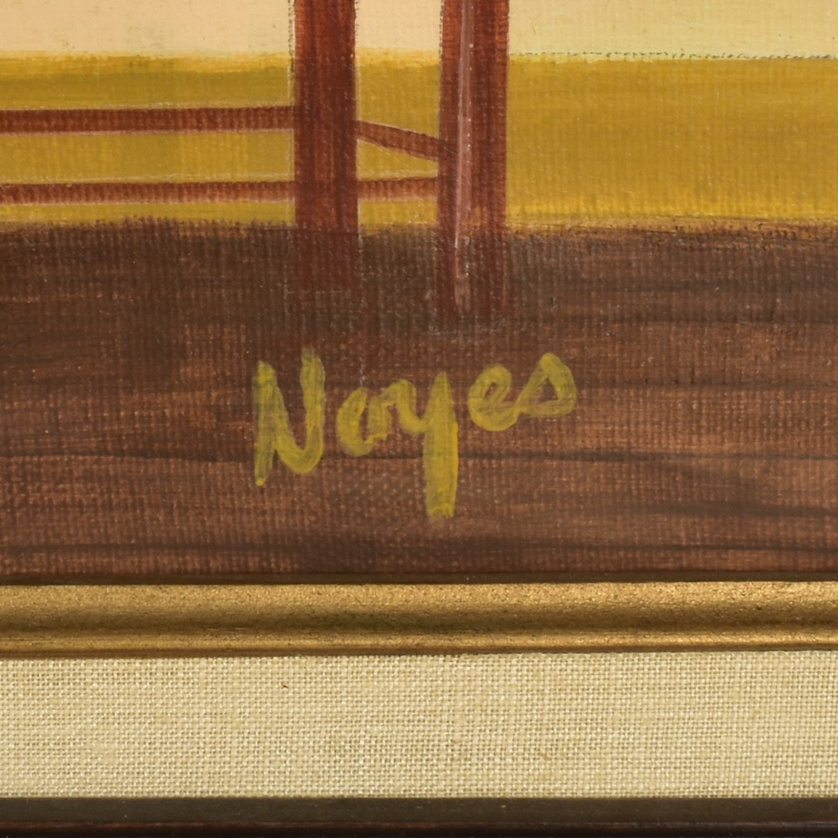 Harold Noyes, American (1911-2004)