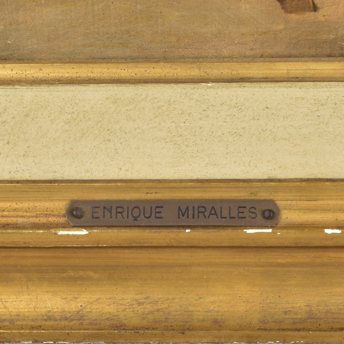 Enrique Miralles, Spanish (b. 1883)