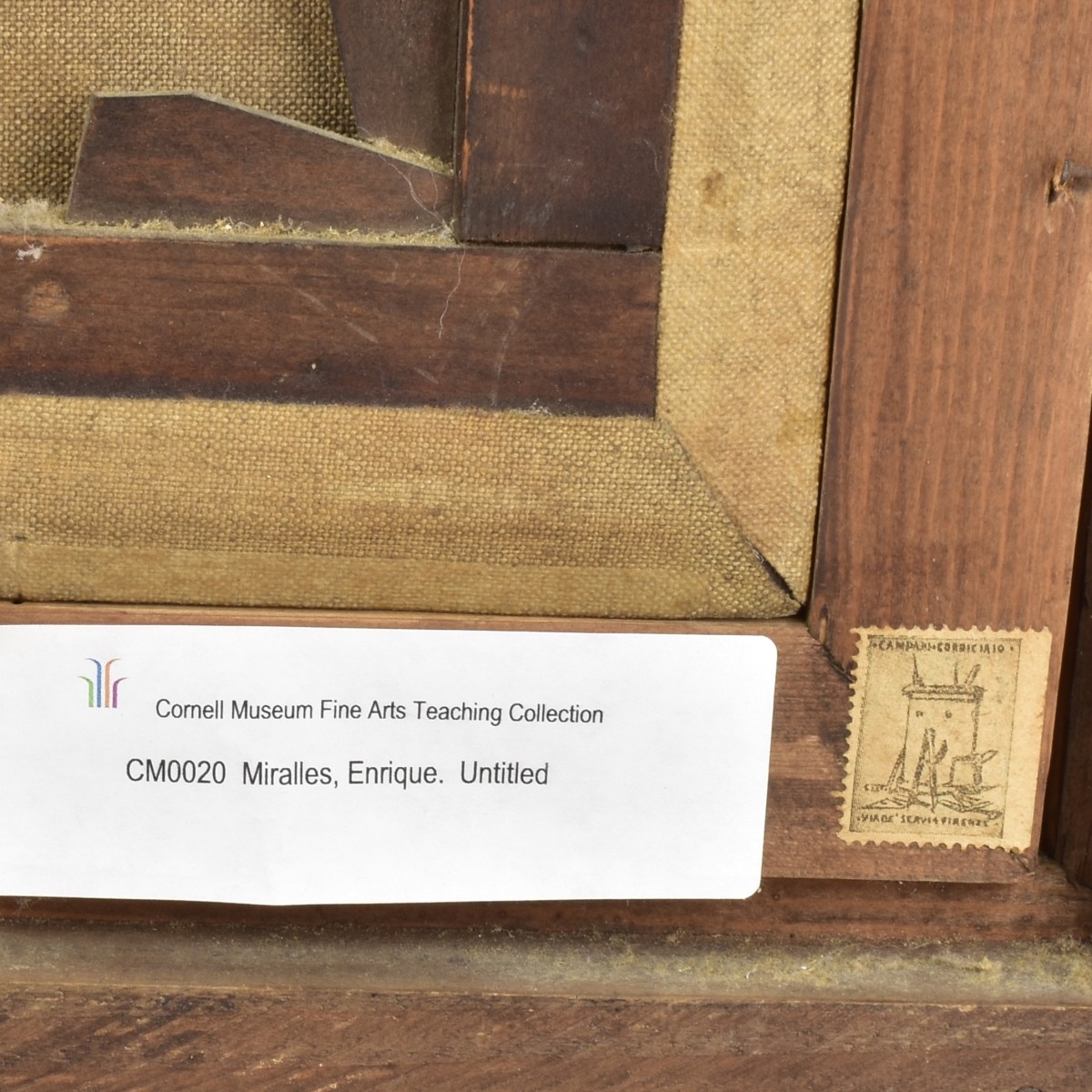 Enrique Miralles, Spanish (b. 1883)