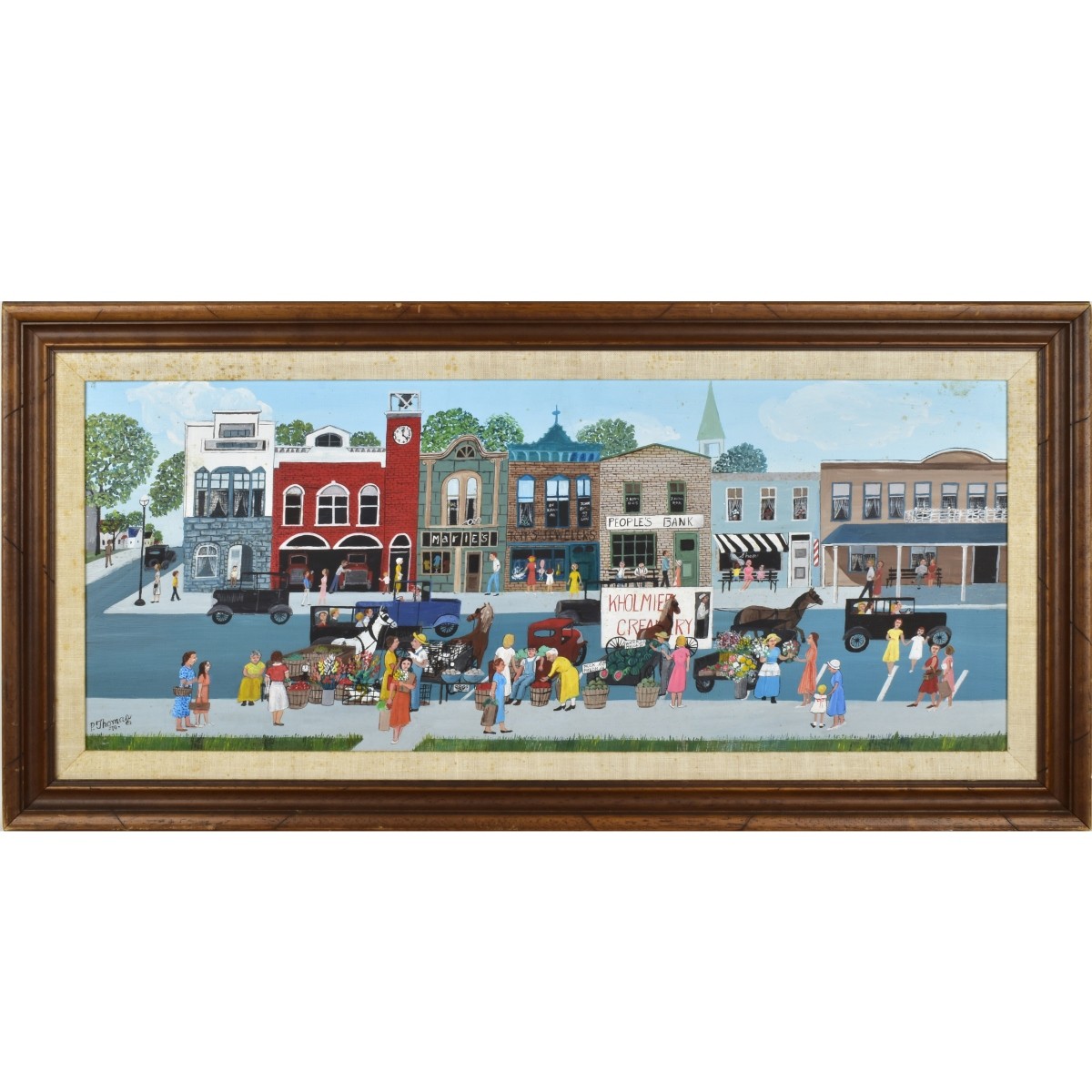 Patricia Thomas, Am. (20th C.)