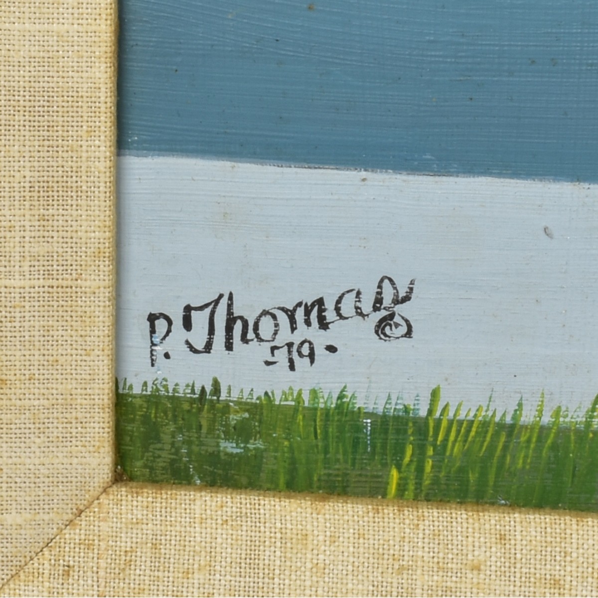 Patricia Thomas, Am. (20th C.)