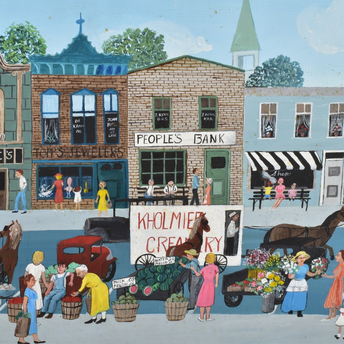 Patricia Thomas, Am. (20th C.)