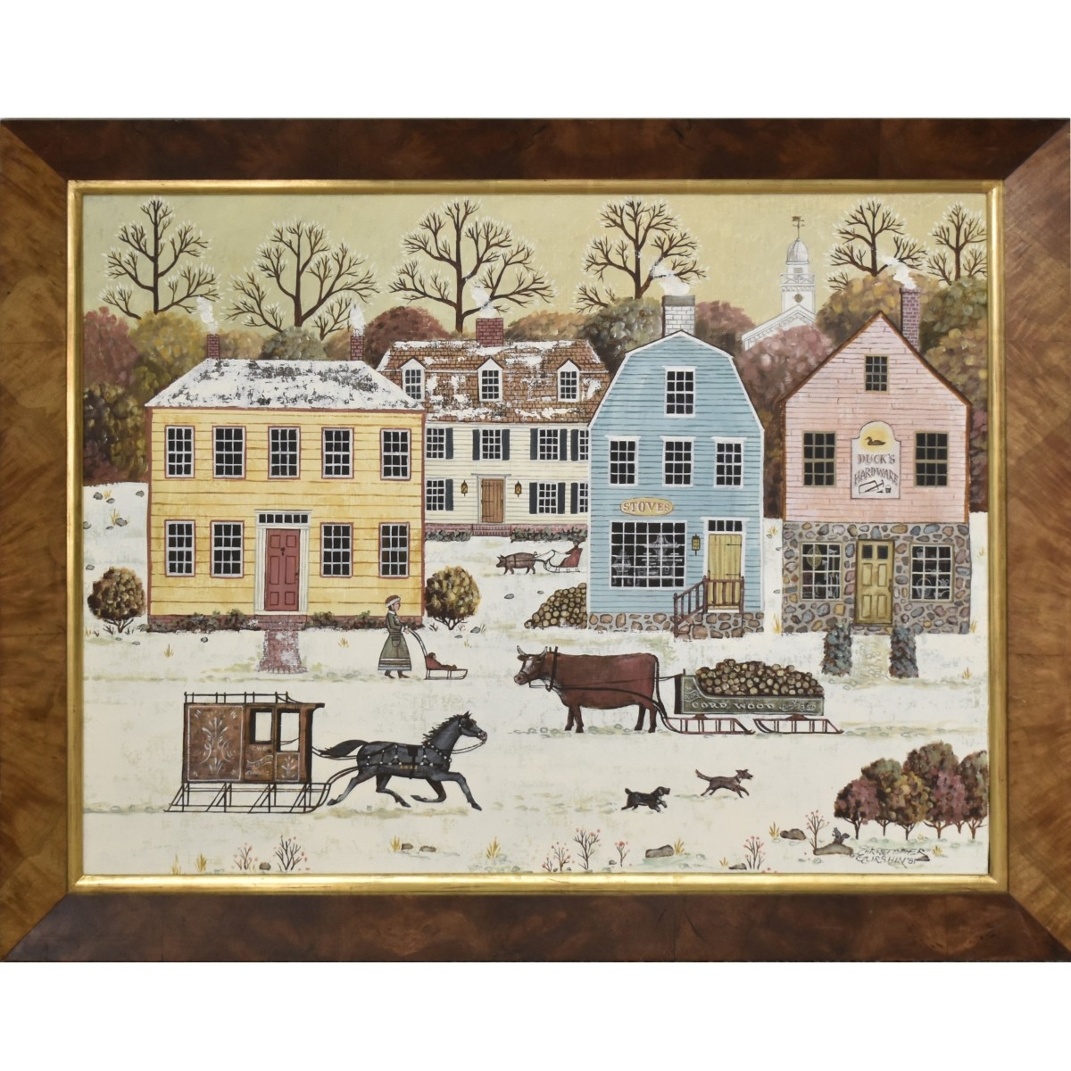 Christopher Gurshin, Am. (20th C.)