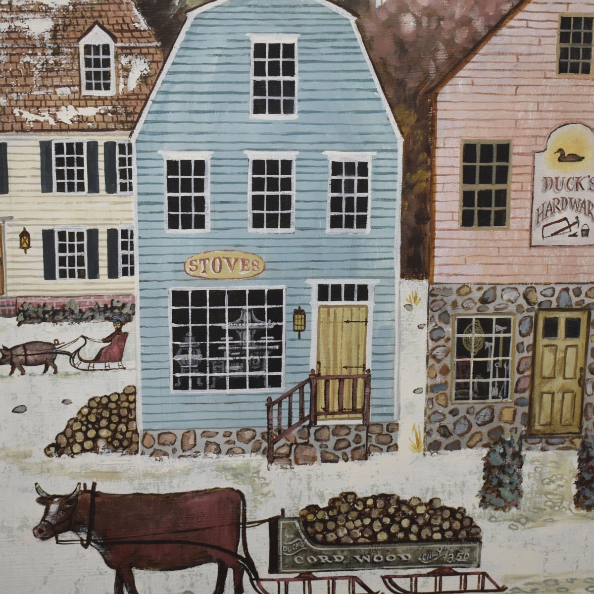 Christopher Gurshin, Am. (20th C.)