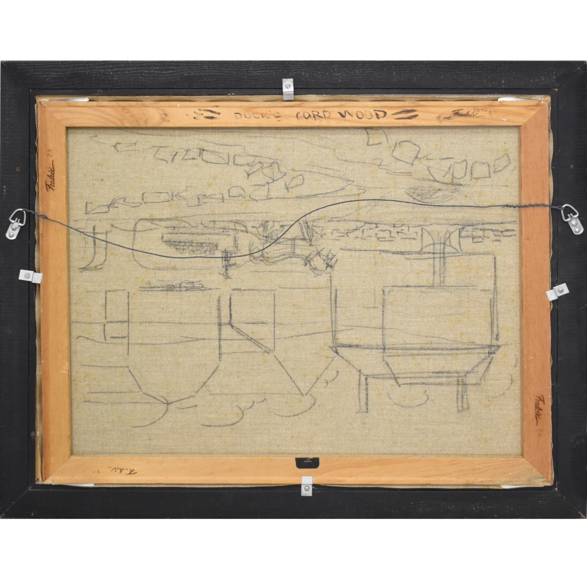 Christopher Gurshin, Am. (20th C.)