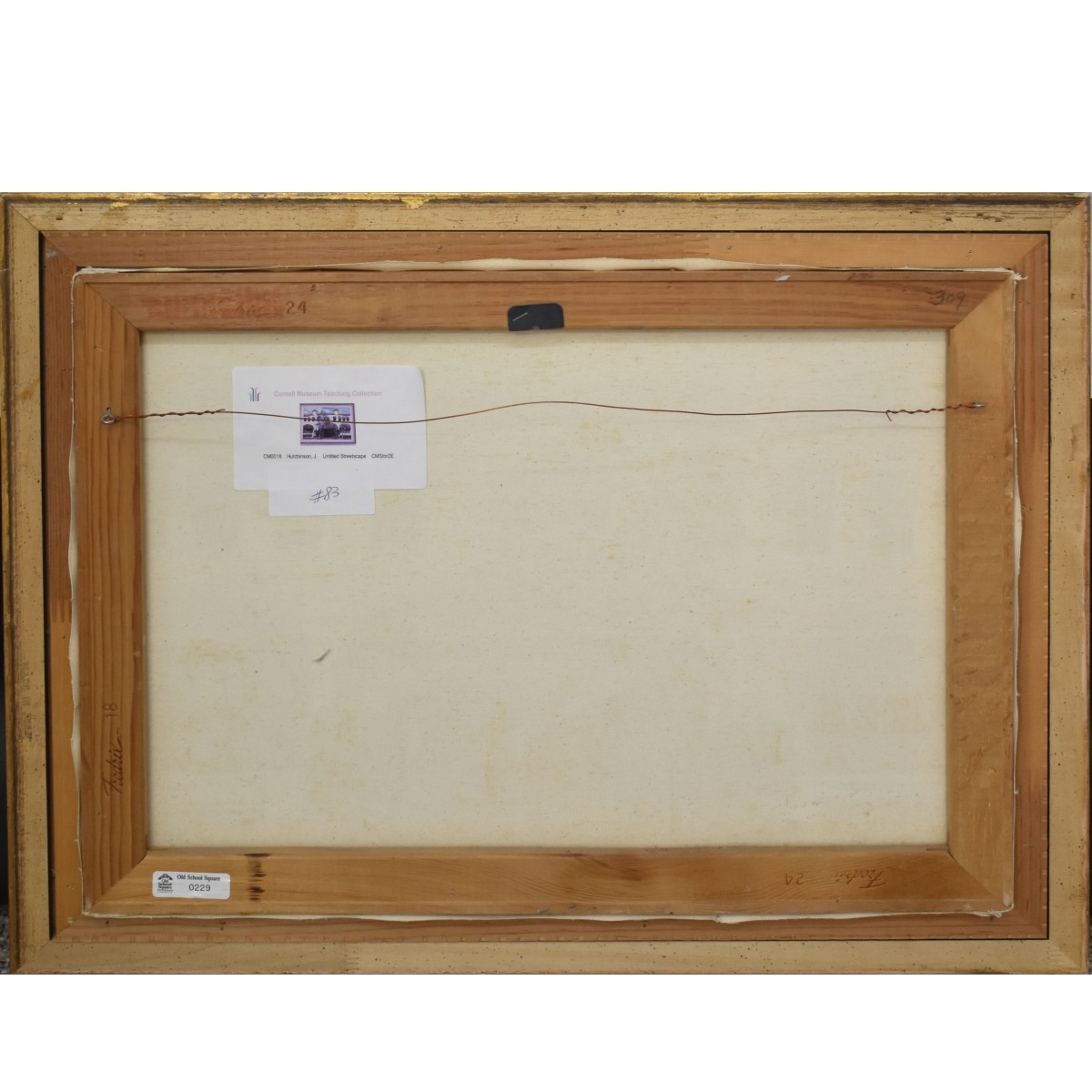 James Hutchinson, Am. (b. 1932)