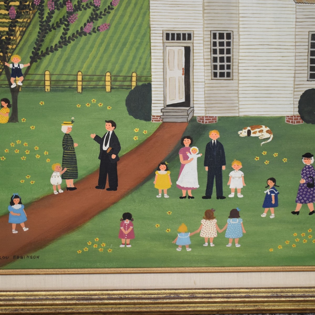 Cora Lou Robinson American (20th C.)