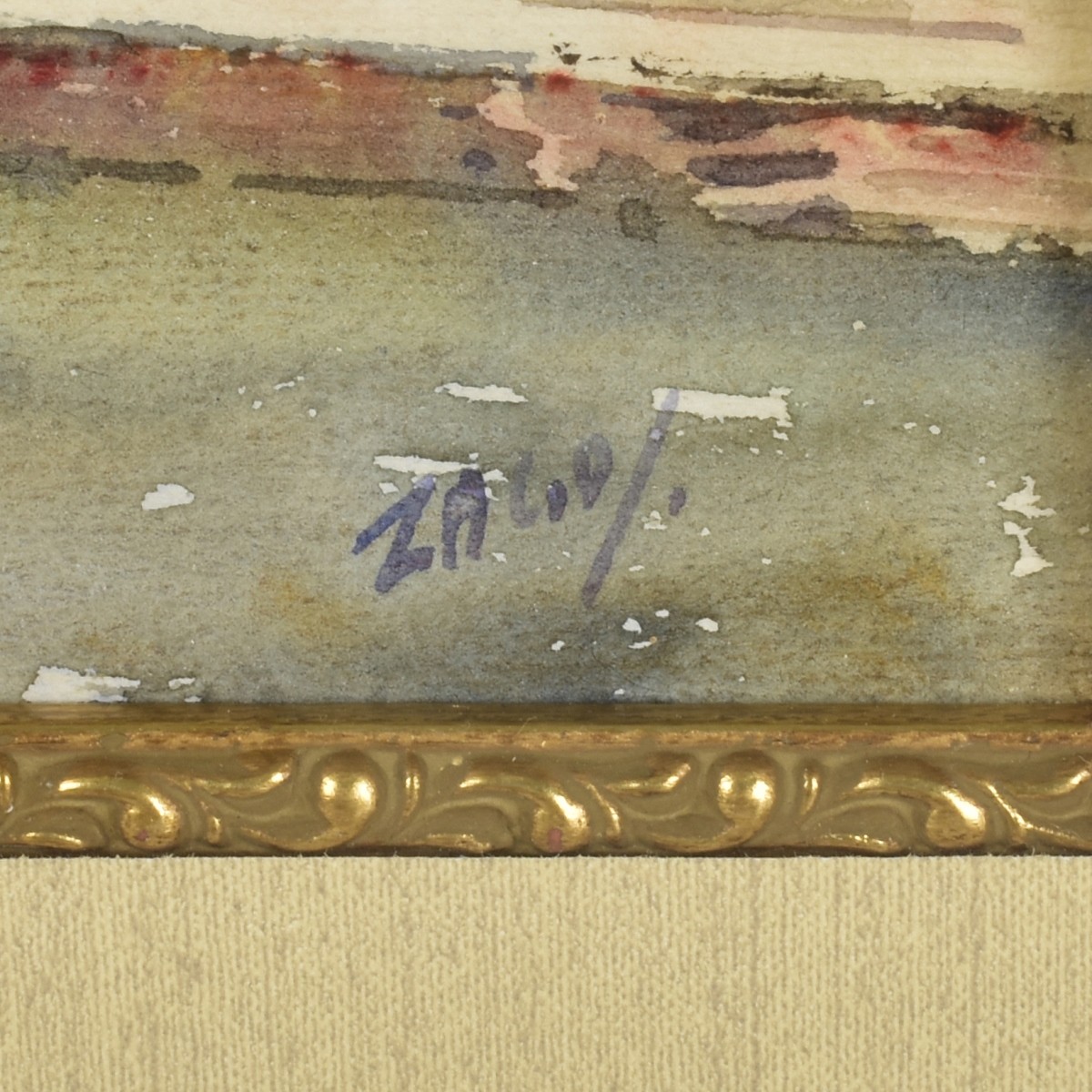 Ema Zago, American (20th Century)