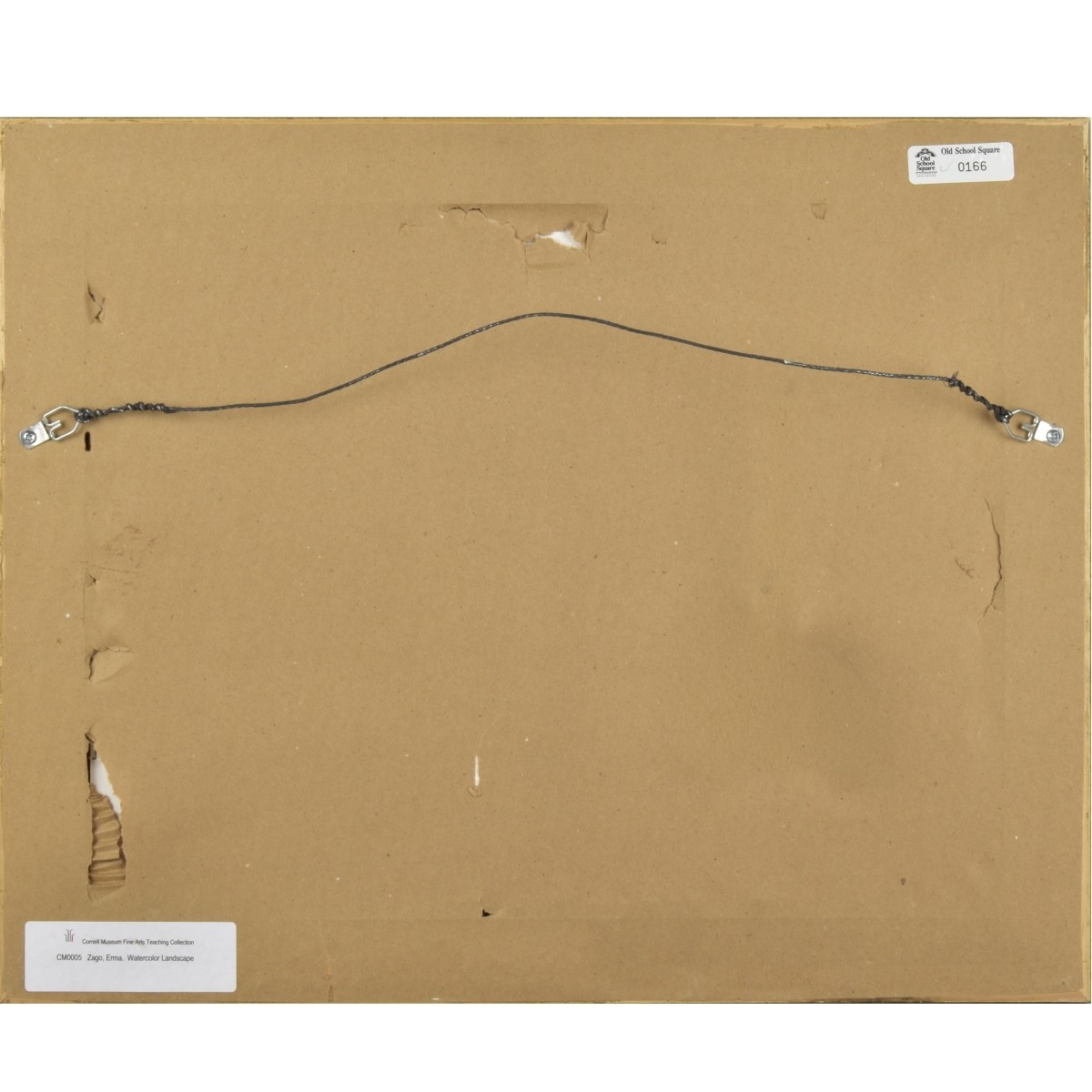 Ema Zago, American (20th Century)