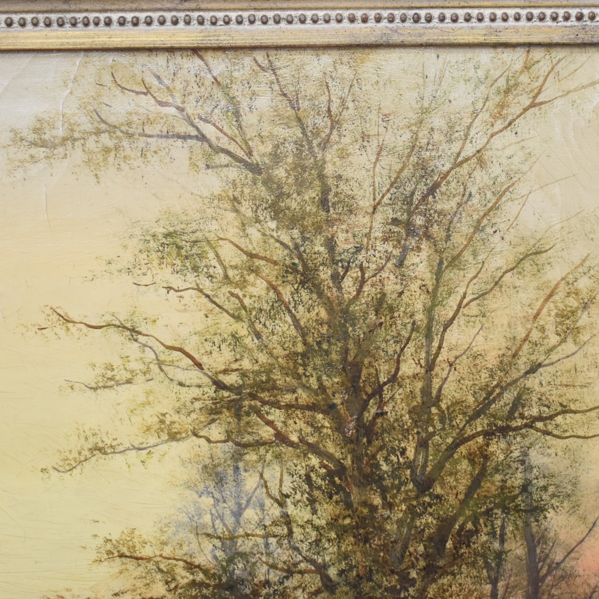 Oil on Canvas Landscape