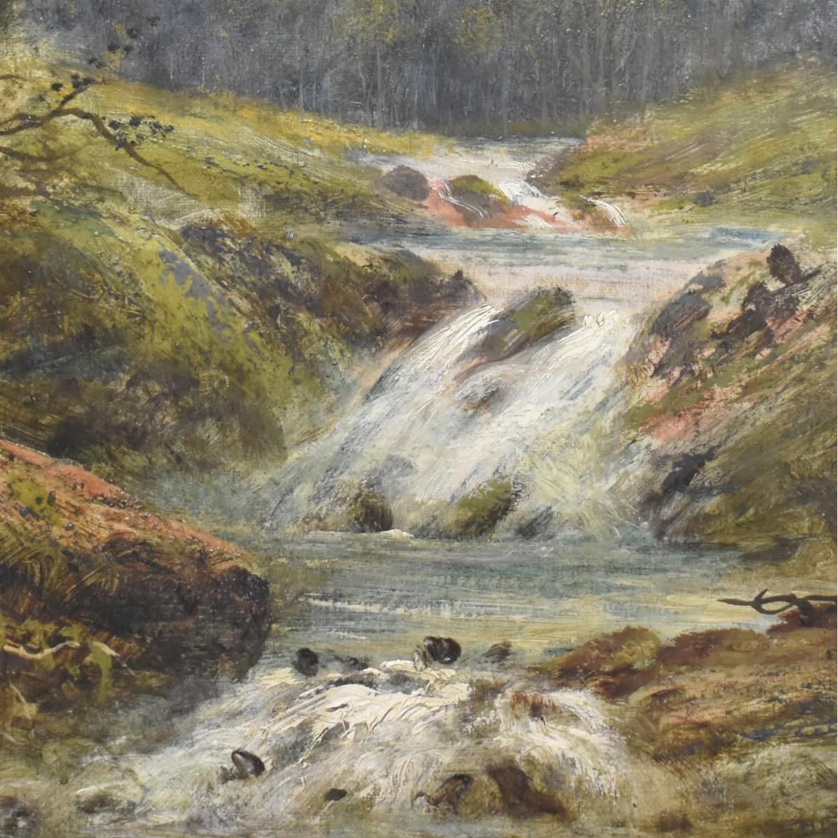 Oil on Canvas Landscape