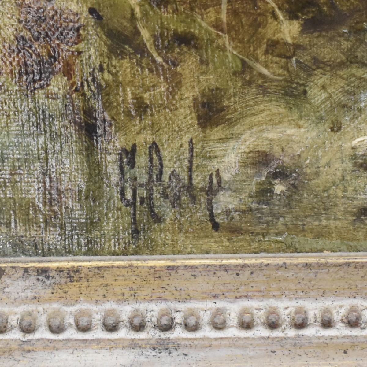 Oil on Canvas Landscape