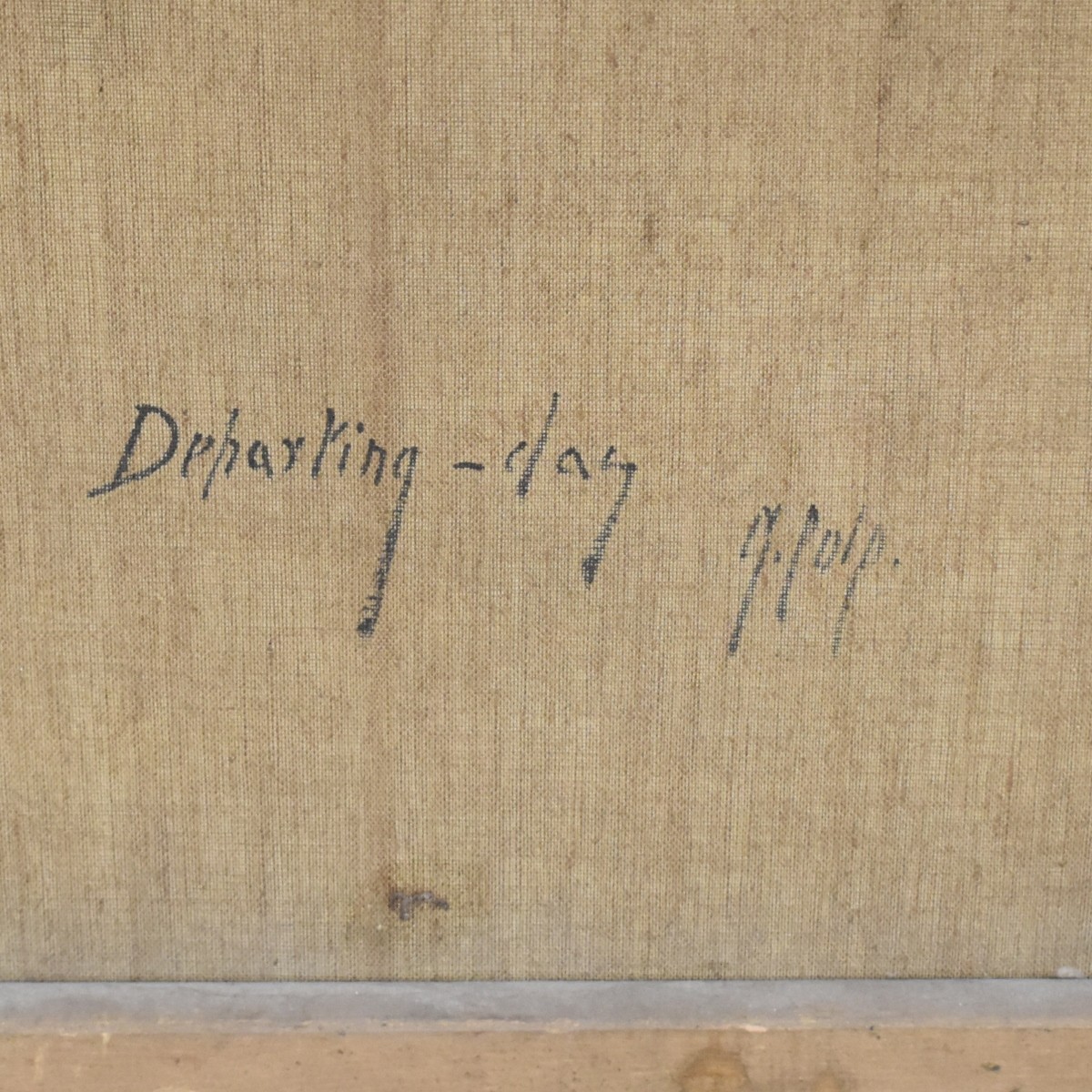 Oil on Canvas Landscape