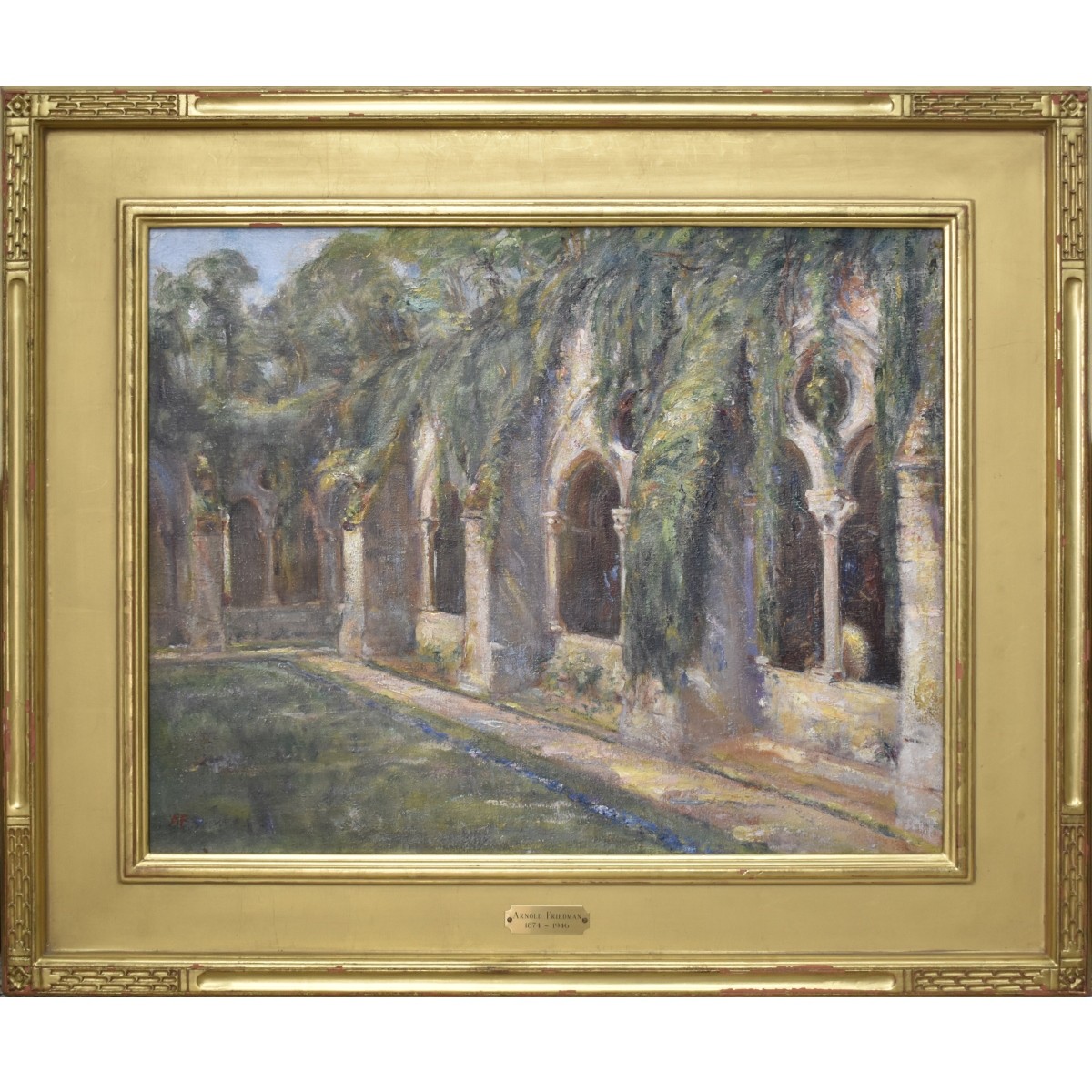 Arnold Friedman, American (1874-1946)