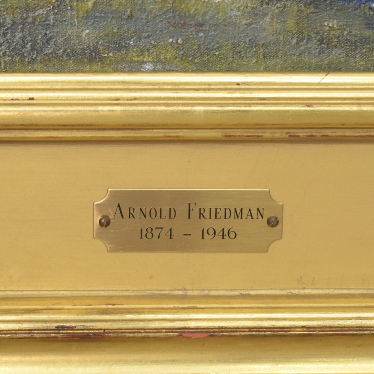 Arnold Friedman, American (1874-1946)