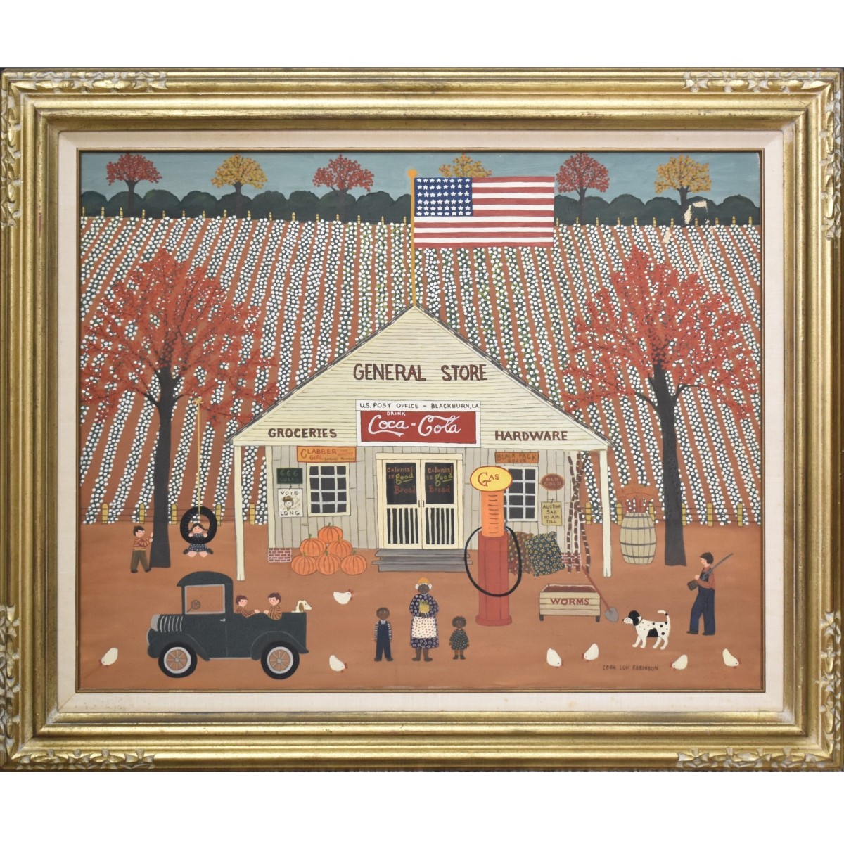 Cora Lou Robinson American (20th C.)