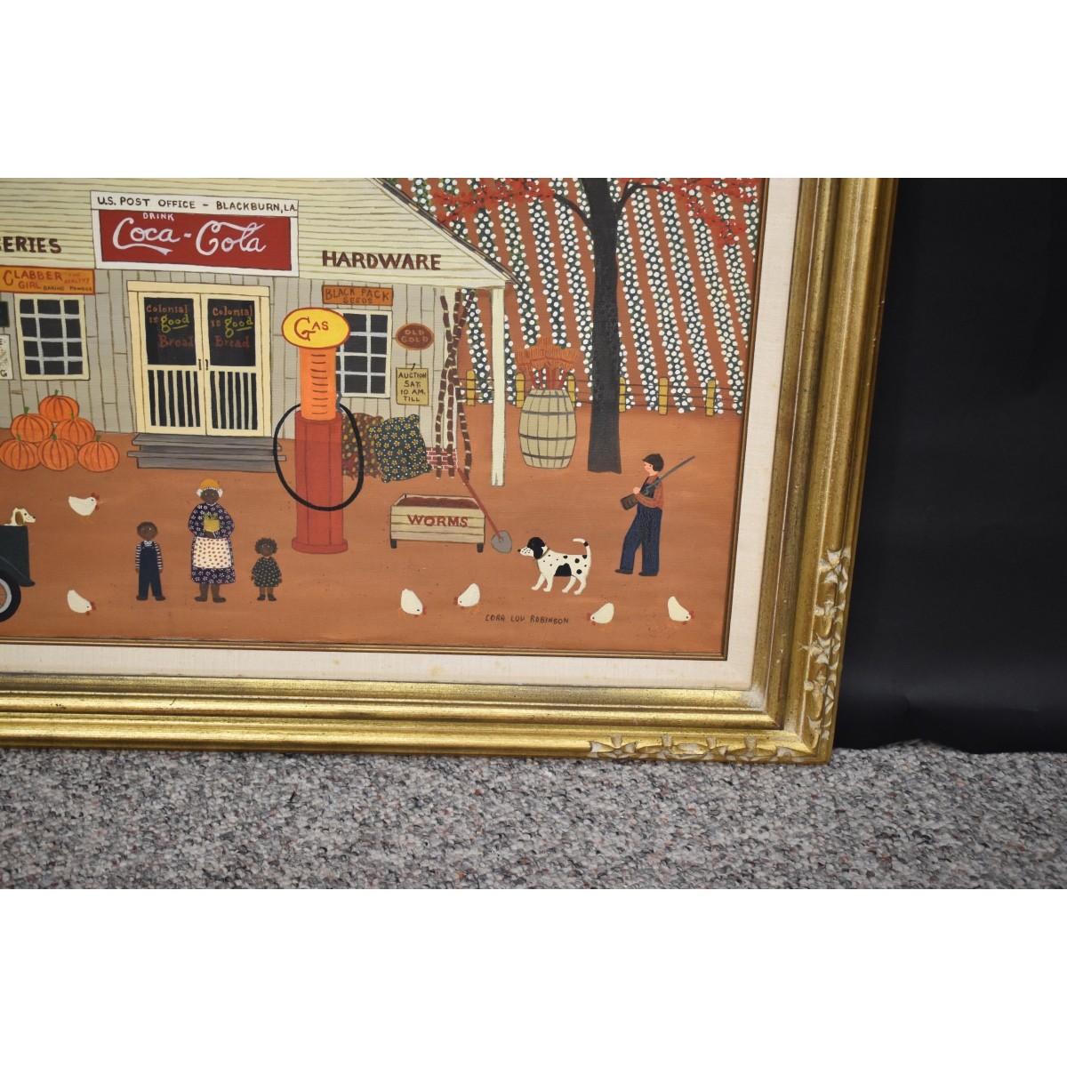 Cora Lou Robinson American (20th C.)