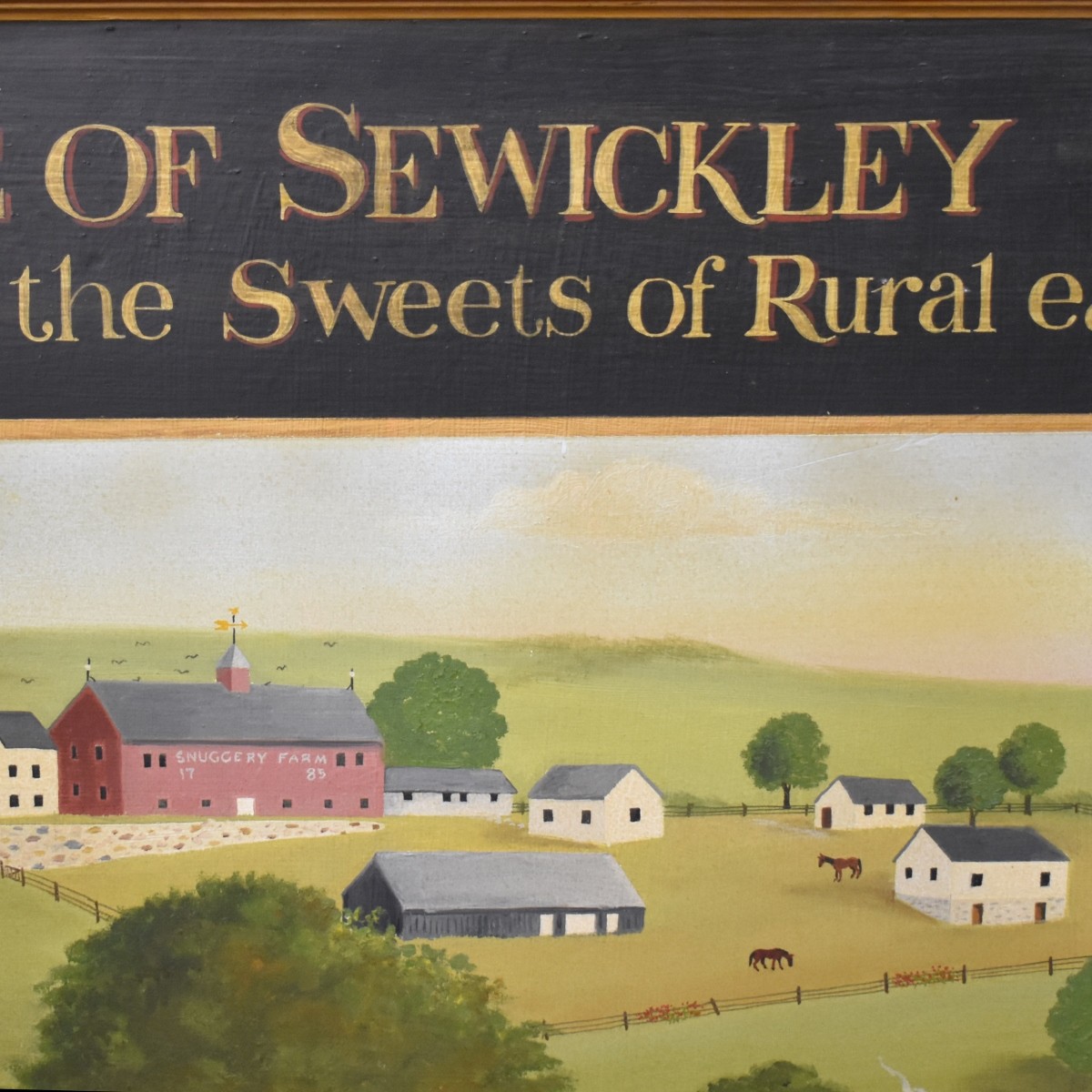 James Wallace Baker, America (20th C.)