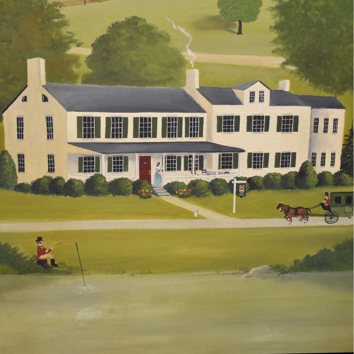 James Wallace Baker, America (20th C.)