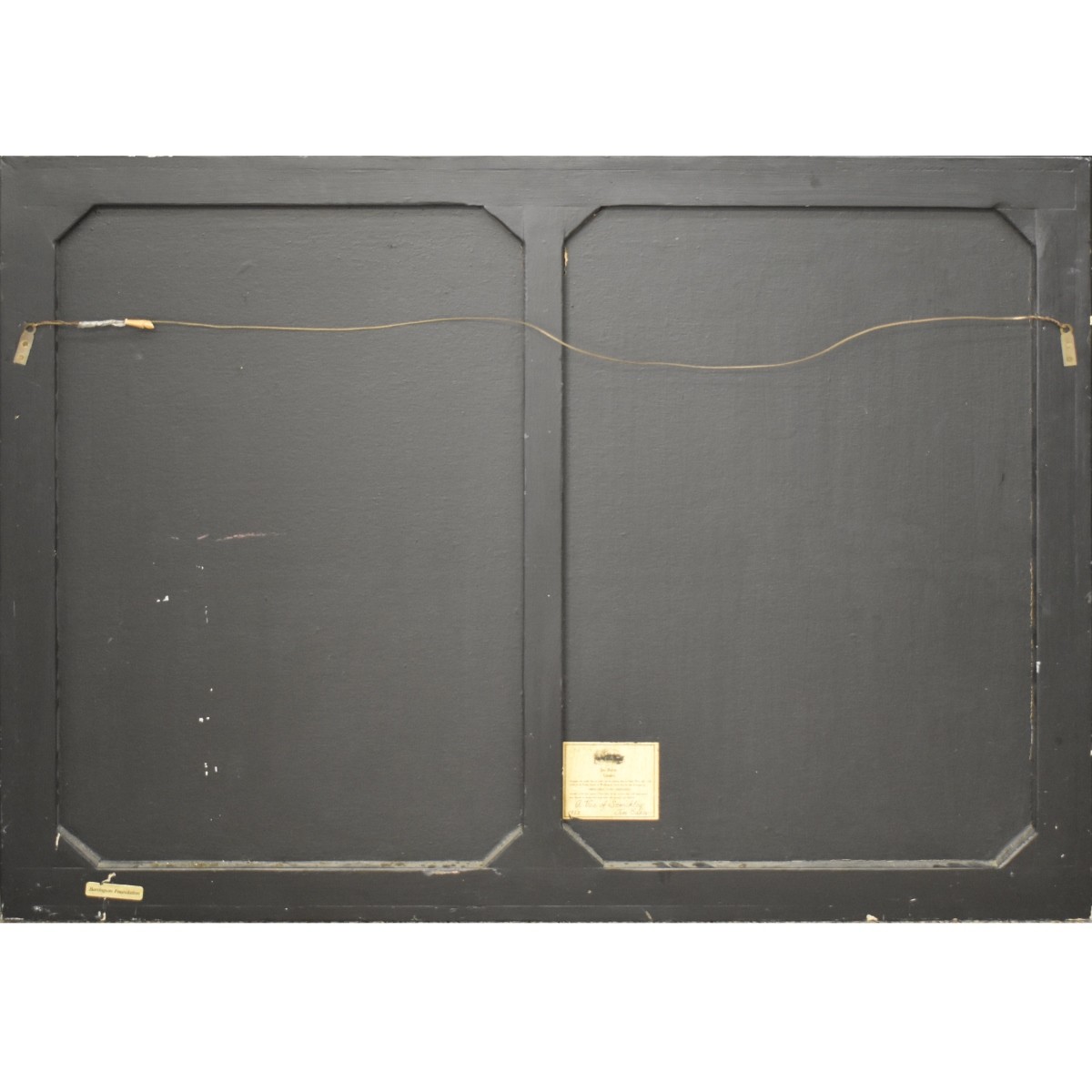 James Wallace Baker, America (20th C.)