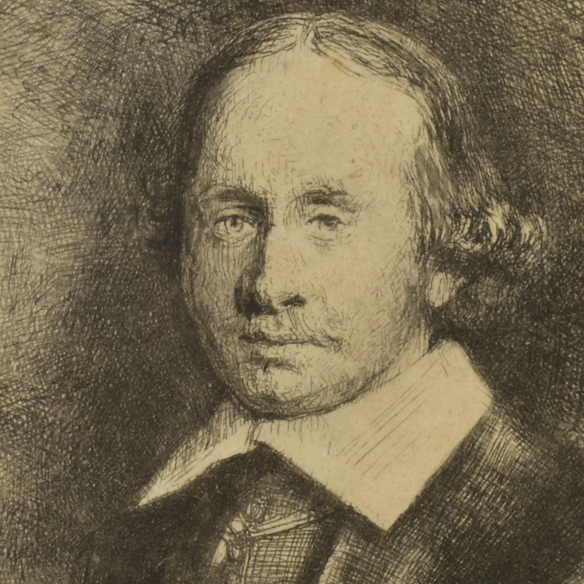 Rembrandt "The Clergyman"