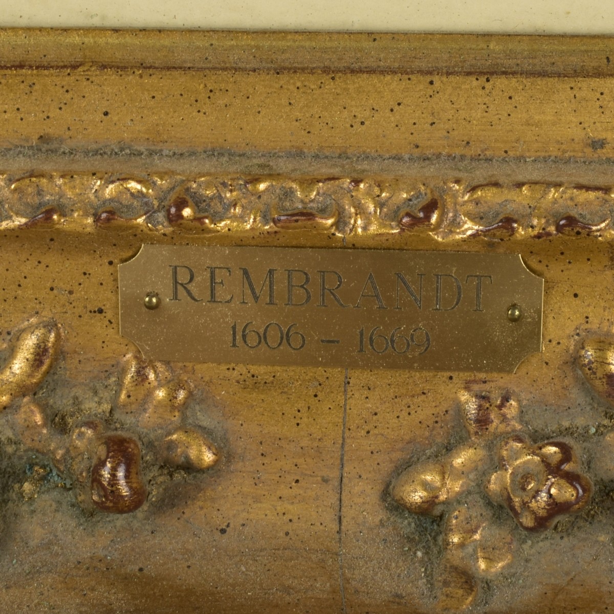 Rembrandt "The Clergyman"