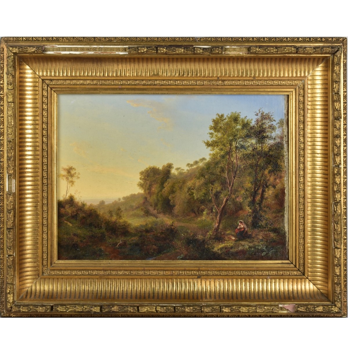 English School Landscape