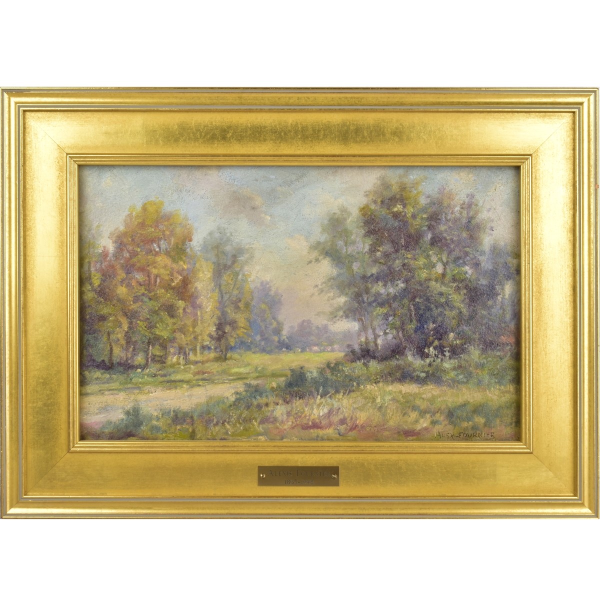 Alex Jean Fournier, American (1865-1948)