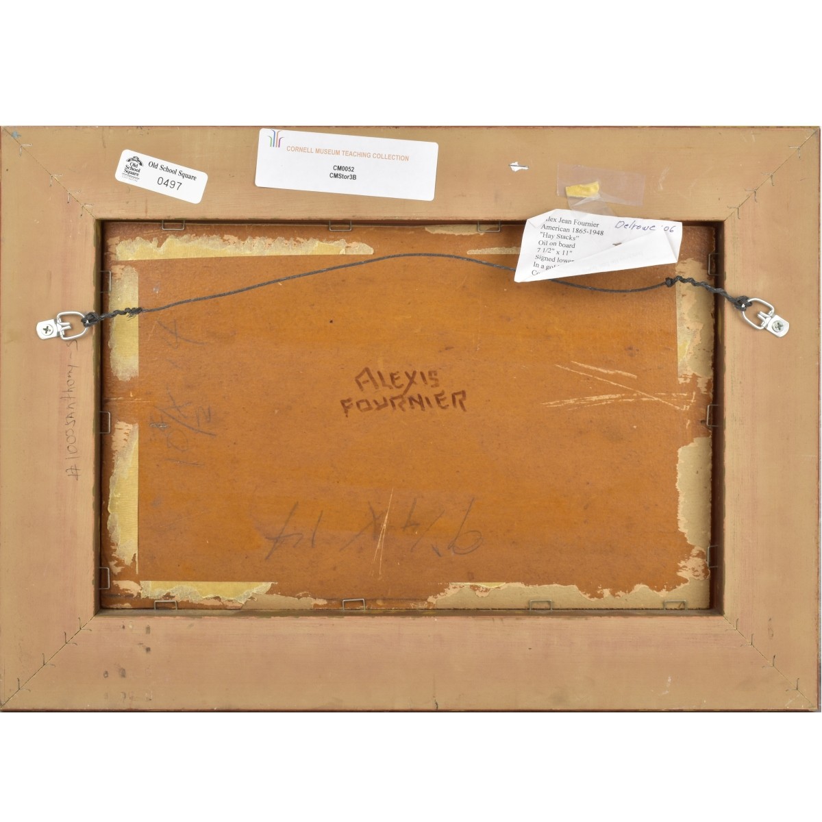 Alex Jean Fournier, American (1865-1948)