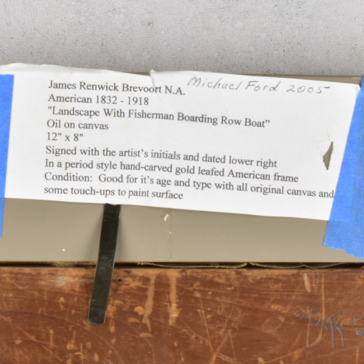 James R. Brevoort, American (1832-1918)