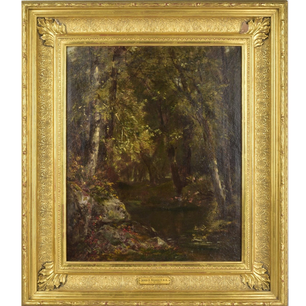 John F. Kensett , American (1816-1872)