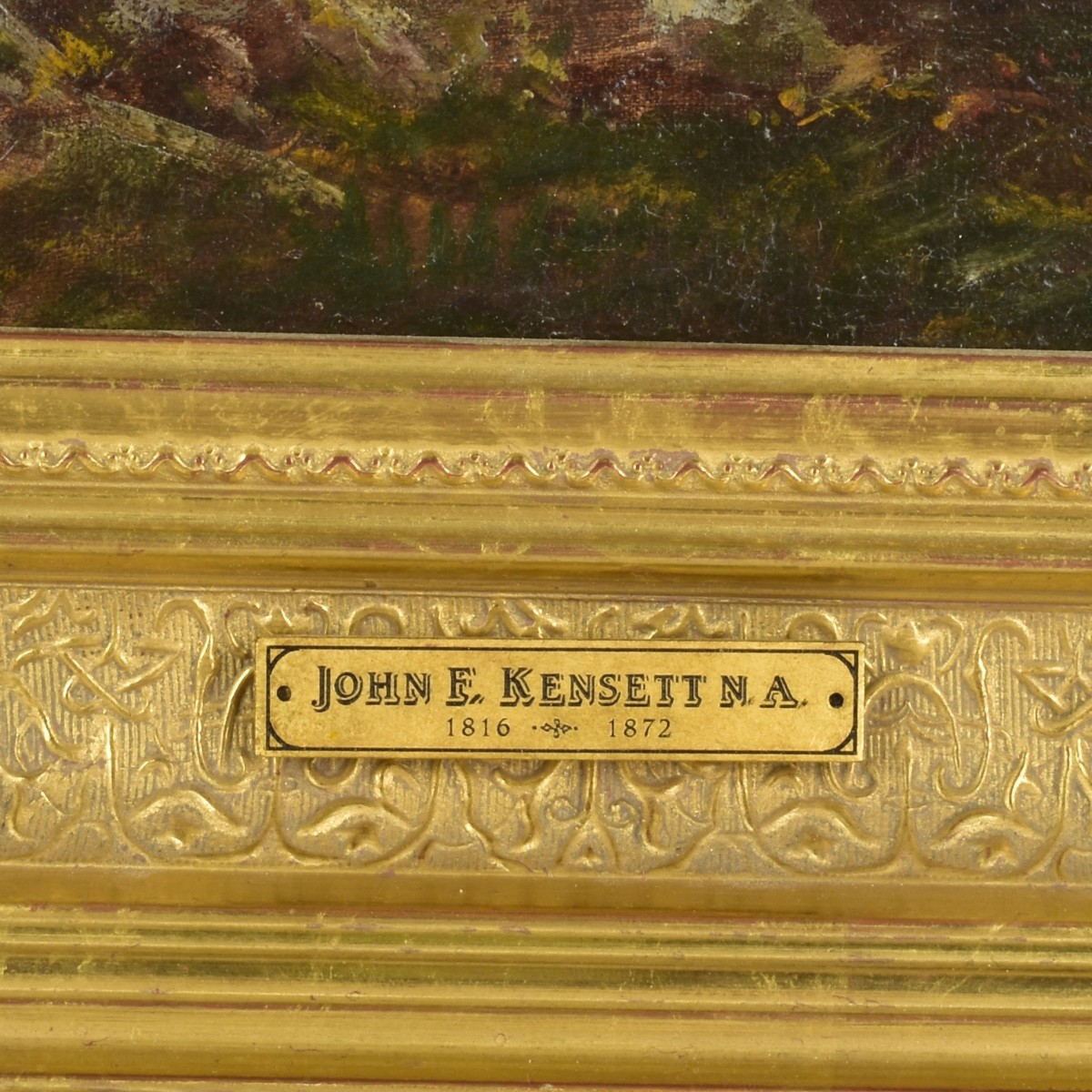 John F. Kensett , American (1816-1872)