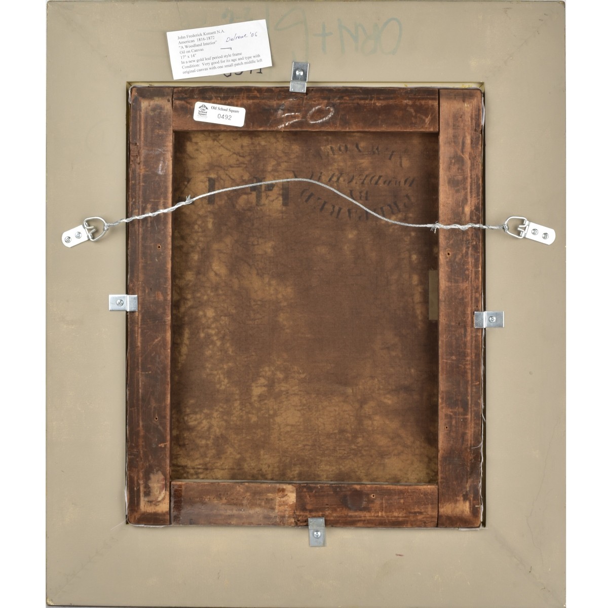 John F. Kensett , American (1816-1872)