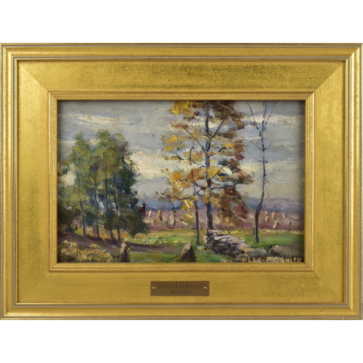 Alex Jean Fournier, Am. (1865-1948)