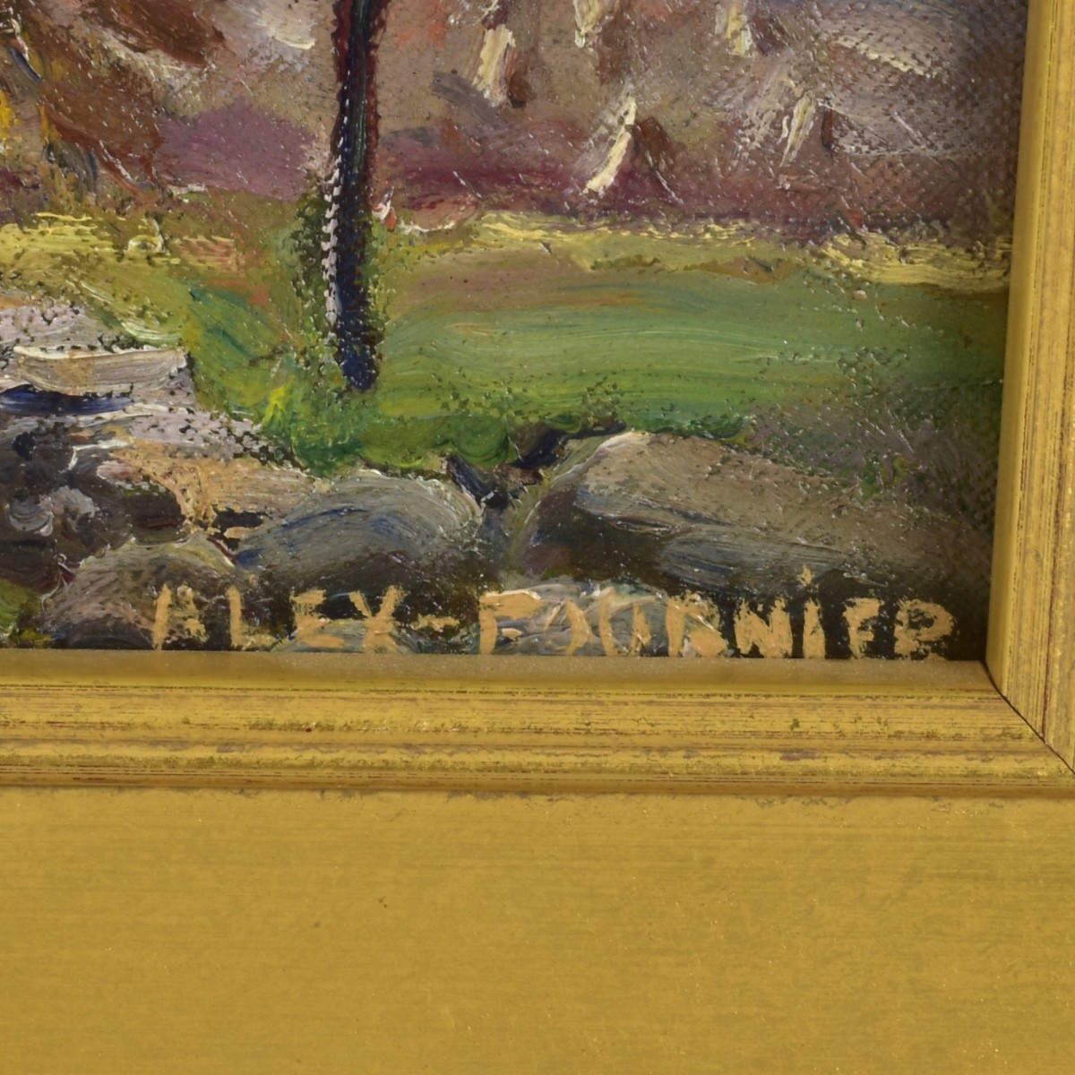 Alex Jean Fournier, Am. (1865-1948)