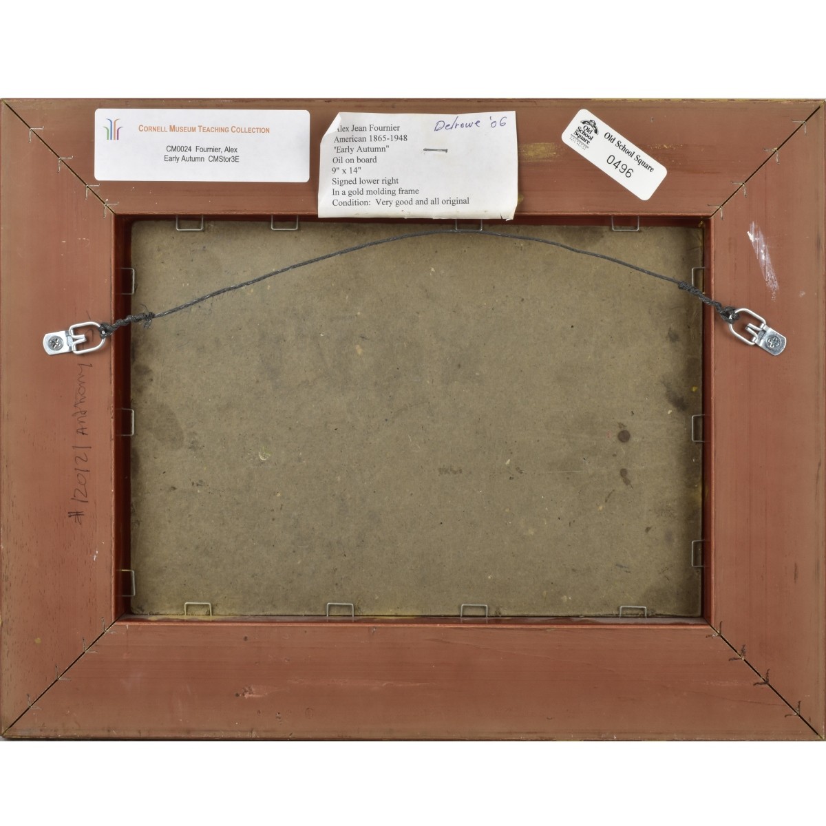 Alex Jean Fournier, Am. (1865-1948)