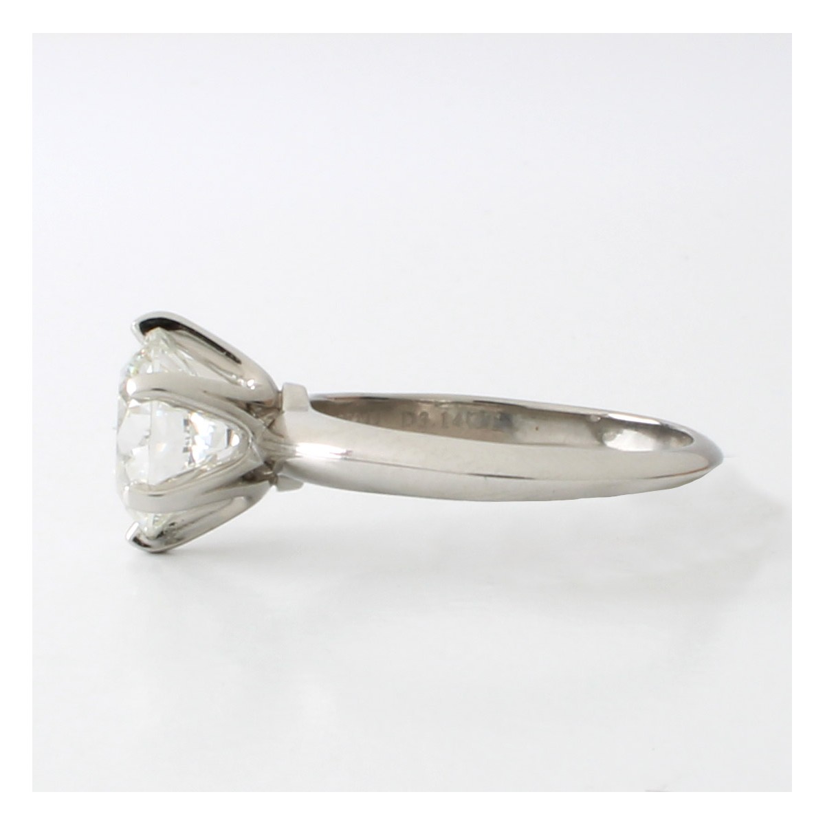 Tiffany & Co Diamond and Platinum Ring