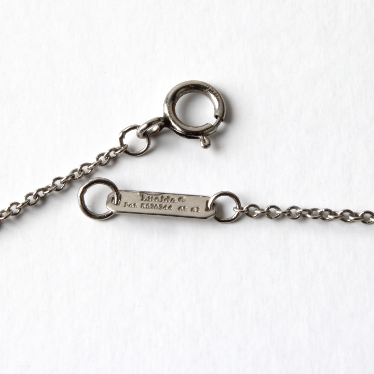 Tiffany & Co Diamond and Platinum Necklace